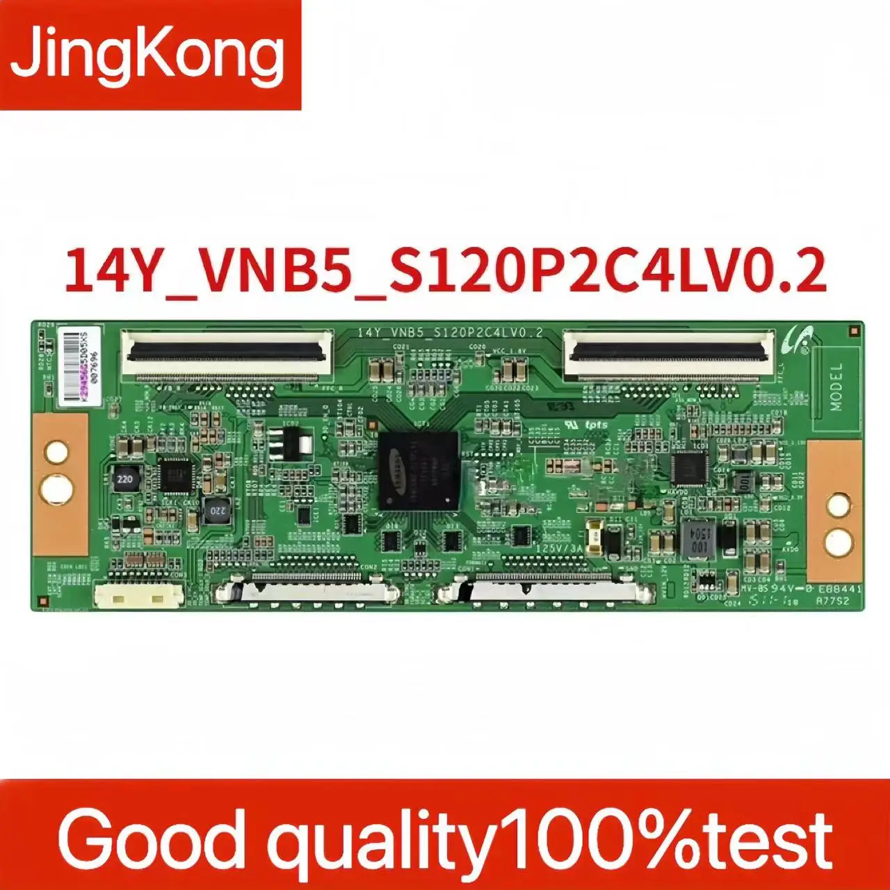 삼성 14Y_VNB5_S120P2C4LV0.2 Tcon 보드용 원본