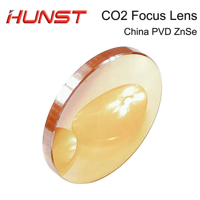 Hunst China CO2 ZnSe  Focus Lens Dia.12 18 19.05 20mm FL38.1 50.8 63.5mm for Laser Engraving Cutting Machine Spare Parts 1