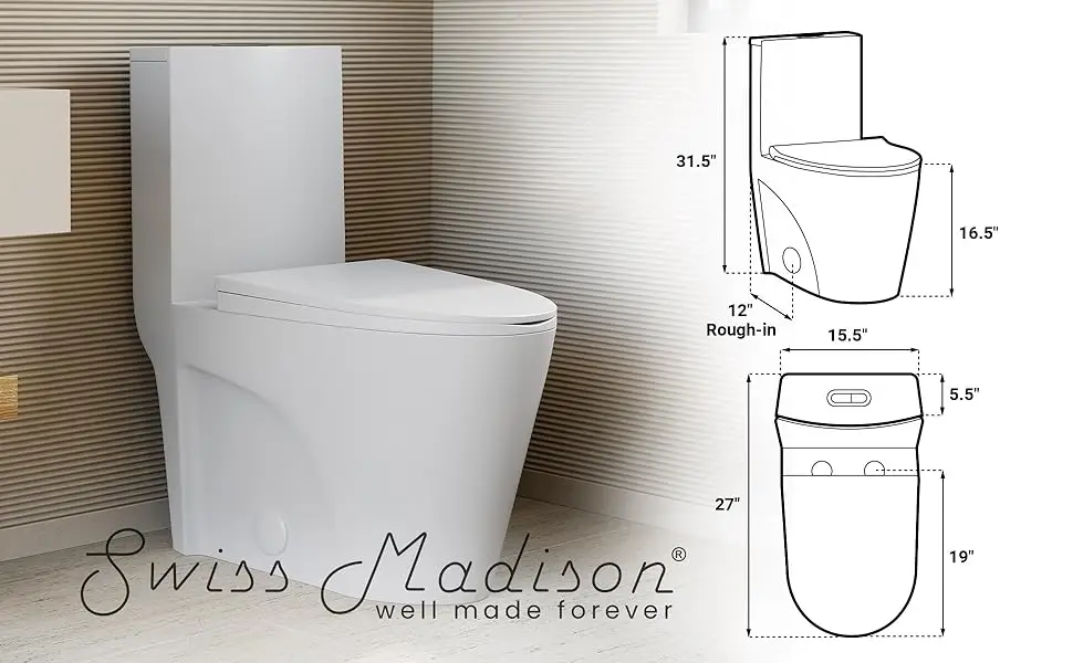 Dimensions: 15.5"W x 27"D x 31.5"H