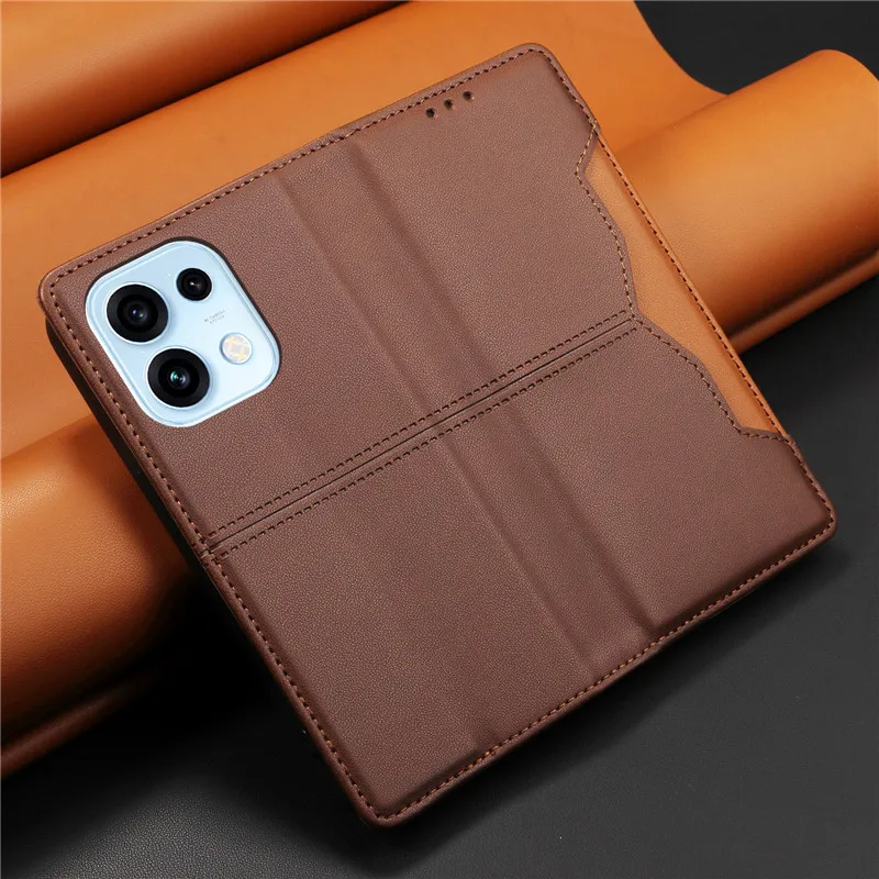 Luxury Magnetic Wallet Case - Premium Flip Cover Phone Protective Bag