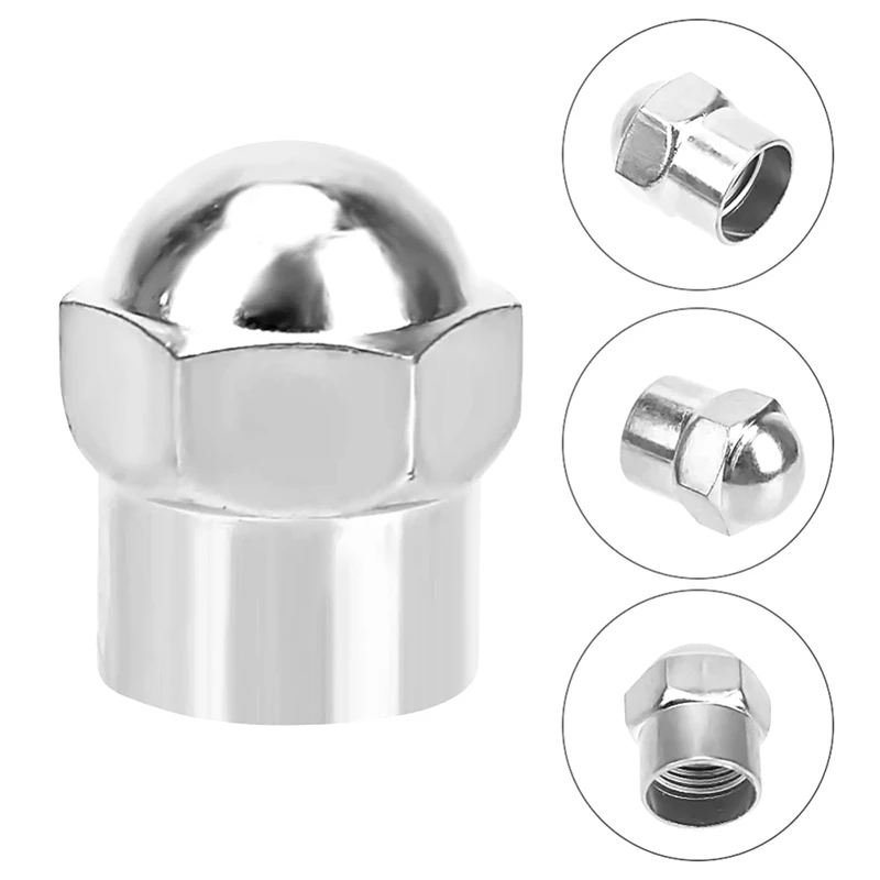 【MOPB】20pcs Car Tire Valve Stem Caps Hex Tyre Valve Stem Cover Universal For Tire Valves Accessories Wheel Rim Caps