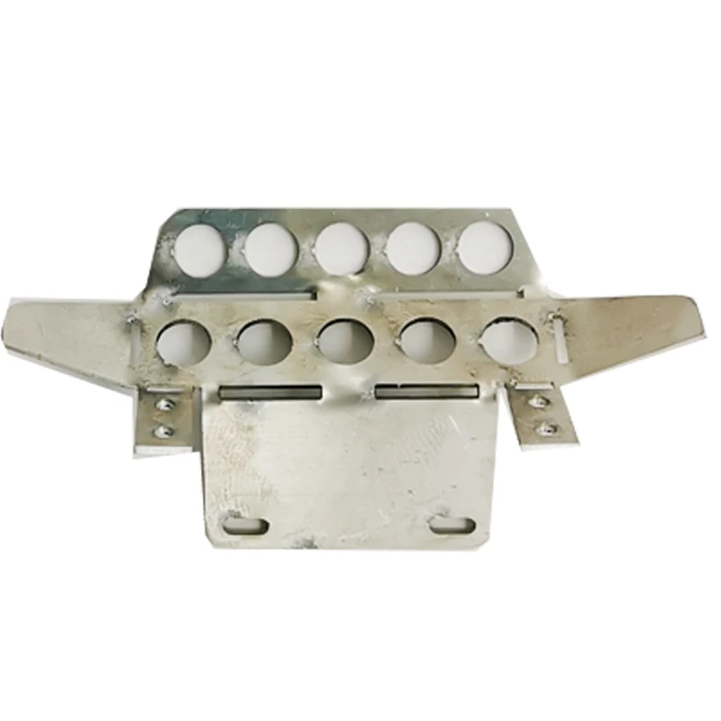 

Запасные части для радиоуправляемых автомобилей MN Model 1:12 D90 D91 D99S, обновленная металлическая передняя защита