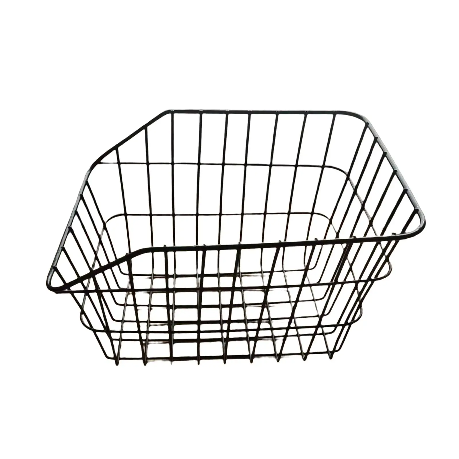 Rear Bike Basket Rear Basket Rack Cargo Rack Rear Black Bike Carrier