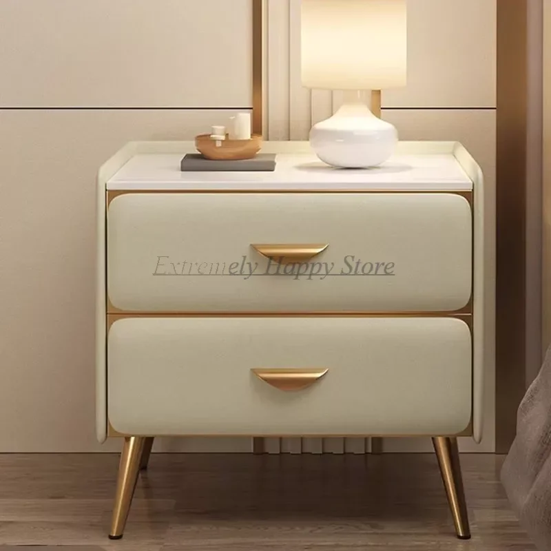

Handles Pretty Nightstand Free Shipping Organizer Minimalist Modern Nightstand Shelves Storage Table De Chevet Bedroom Furniture