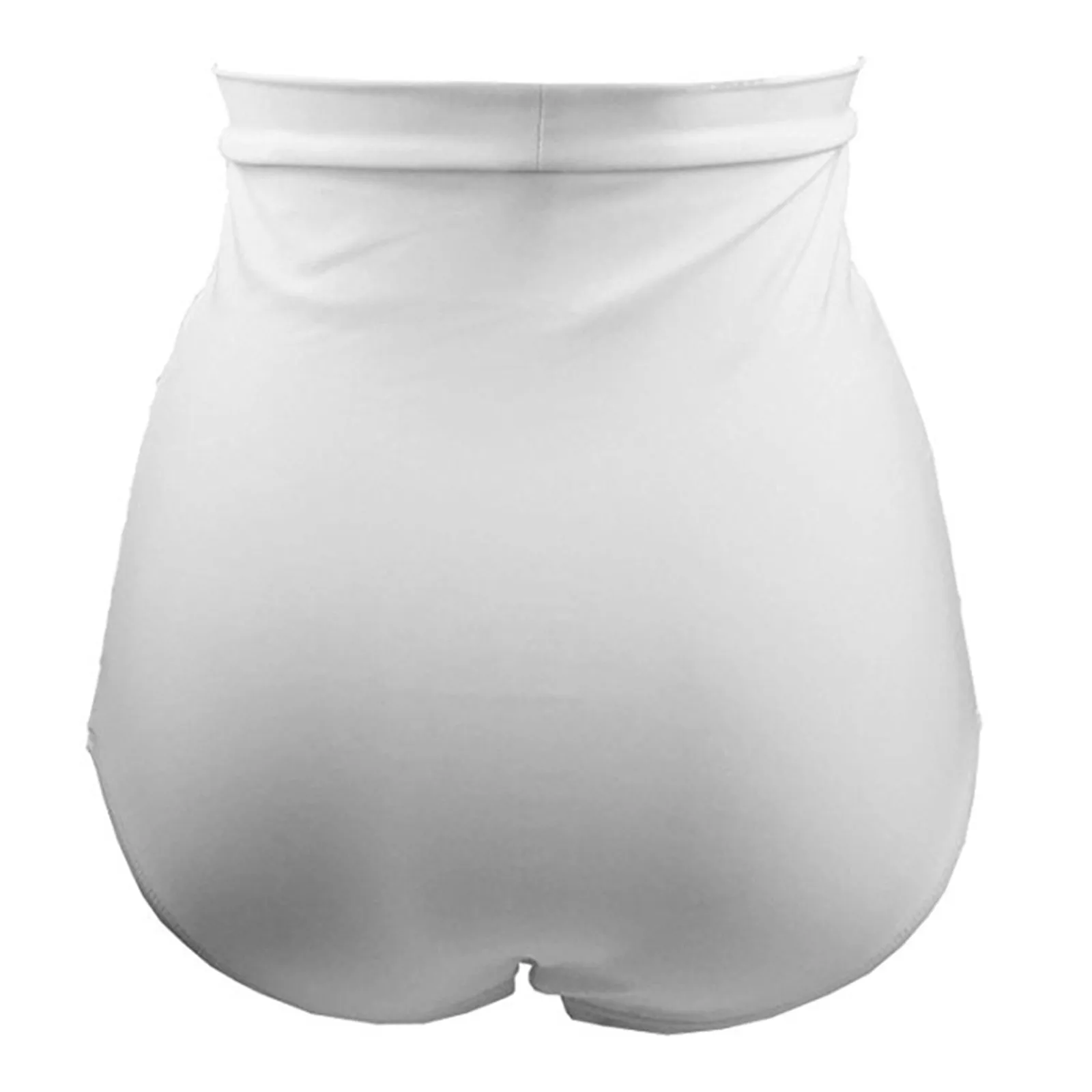 Bikini Set Women Swimwear Bikini Swimsuit Bikini Bottom Women's High Waisted Swim Skirts Full Coverage Ruched Bikini Tankini Briefs Swimsuit Shorts Underwear Swim Pants Sexy Bottoms