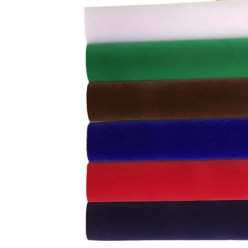 Veludo 3D pegajoso, Papel de parede têxtil,