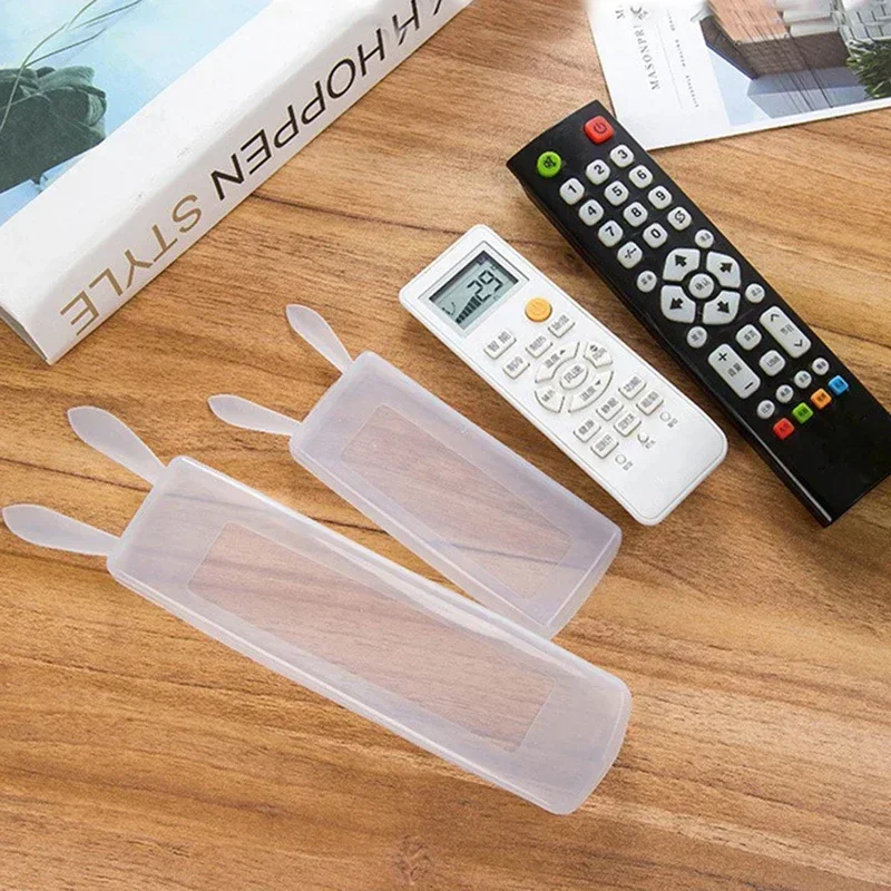 1PC Silicone Remote Control Cover For Video Audio Air Condition TV