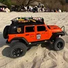 MN128 1/12 Full Scale Four-Wheel Drive Wrangler Remote Control Vehicle Climbing Vehicle Off-Road Vehicle Simulation Model Toy 5