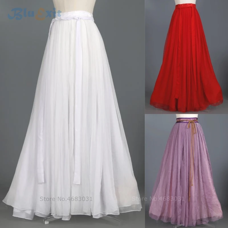 

Waist-high Skirt Hanfu Served Ru Traditional Chinese Style Bottom Dress Lace-up Oriental Wedding Song Dynasty Ancient Costume