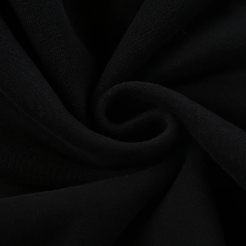 Large Fur Collar Hooded Zipper Sweatshirt Women's Minimalist Harajuku Crop Jacket Winter Outfits Letter Streetwear