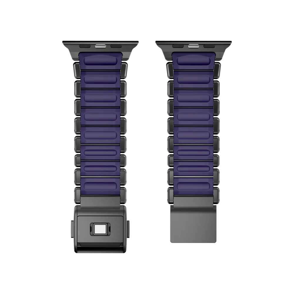 Luxury Metal Magnetic Titanium/Stainless Steel Watch Strap