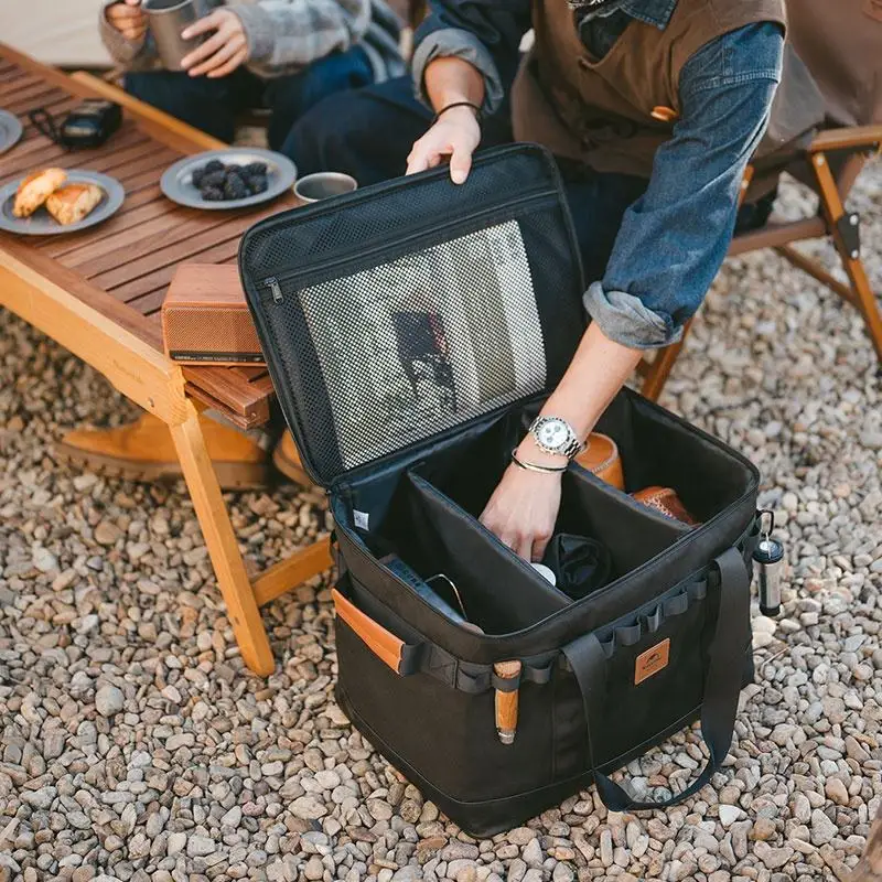 Natureifa-Sac de Rangement de Grande Capacité, Équipement de Camping en Plein Air, 35l, EvaluF2