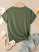 I Tried To Be Normal Once Print Women T-Shirts Multicolor Modal Short Sleeve Trendy Sports Clothes Casual Hip Hop Clothing - Image 2