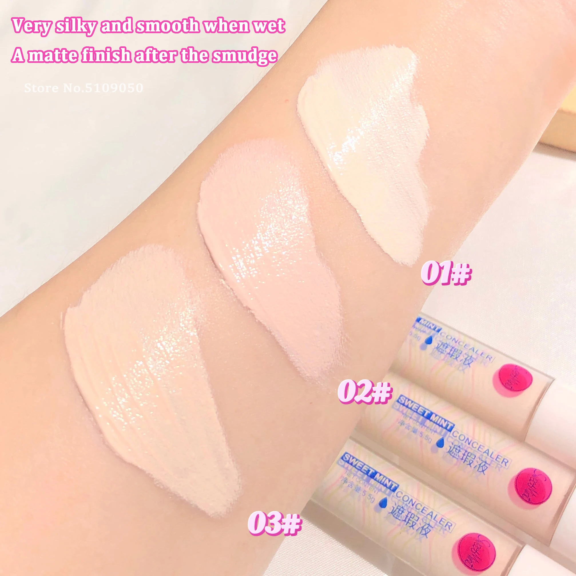 Pink Yellow Tone Concealer Corrector High Coverage Anti Dark Circle Acne Liquid Foundation Brighten Face Makeup Base Cosmetic face concealer palette color concealer concealer cream foundation concealer face concealer face foundation face concealer pen