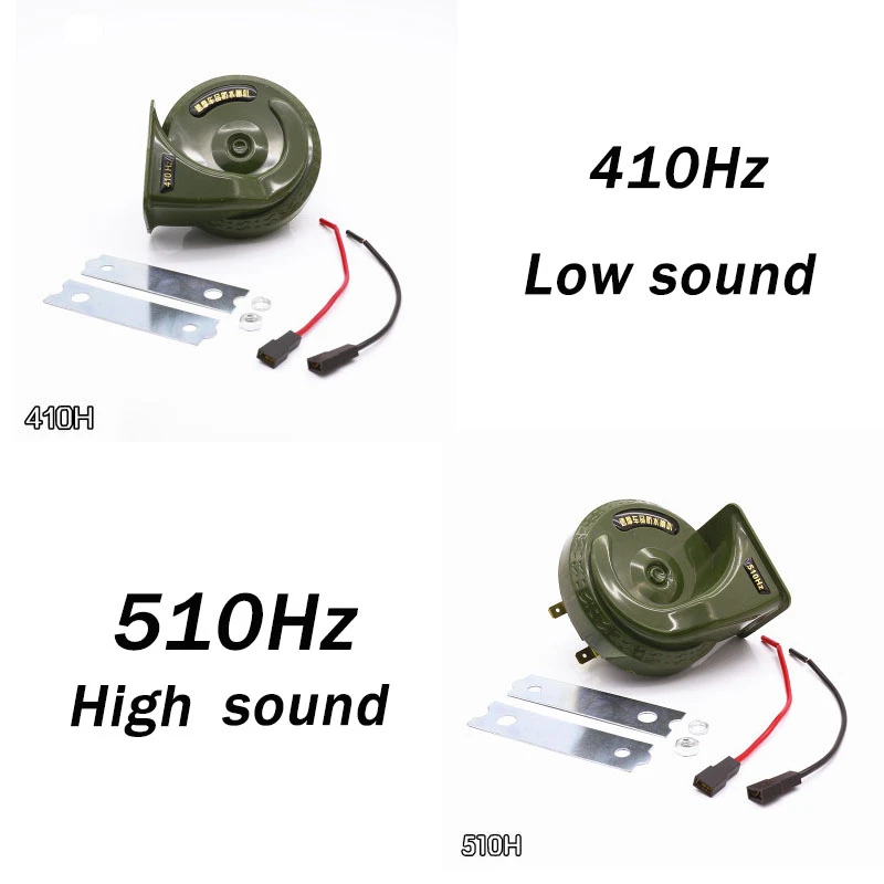 Motorcycle Electric Horn 30W 12V