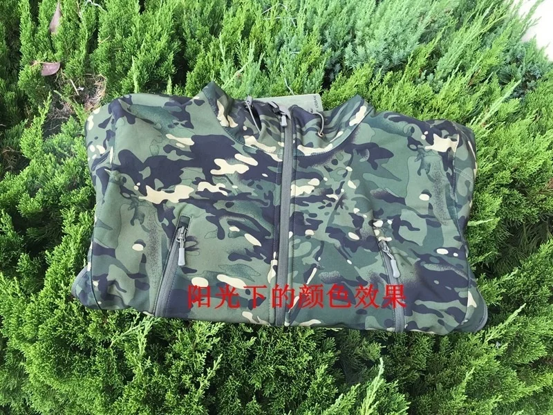 Men's Tactical Jacket Soft Shell Winter Military Outdoor Coat_voghion.com