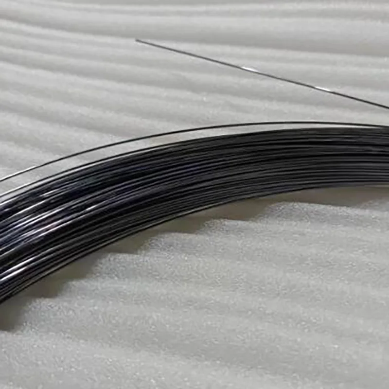 Nitinol 와이어 매우 유연한 니켈 티타늄 모양 메모리 합금, 탄력 좋은 열 및 고강도 NiTi 스마트 재료