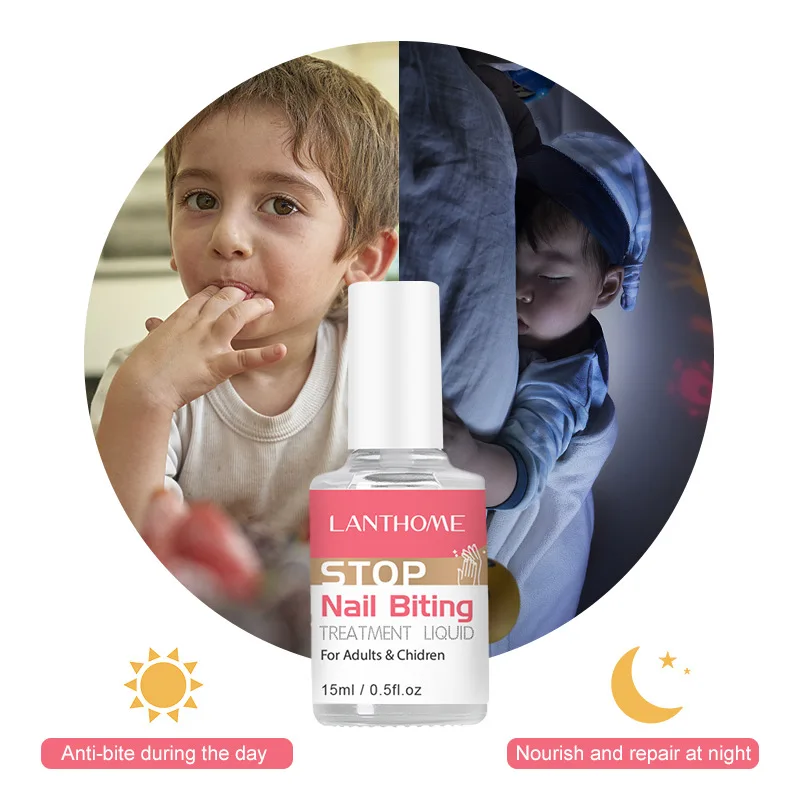 Nail Bitter Polish Nail Water Children's Anti-biting Nails Bitter Nail  Water Does Not Bite Horny Do Not Bite Nail Polish Care - AliExpress