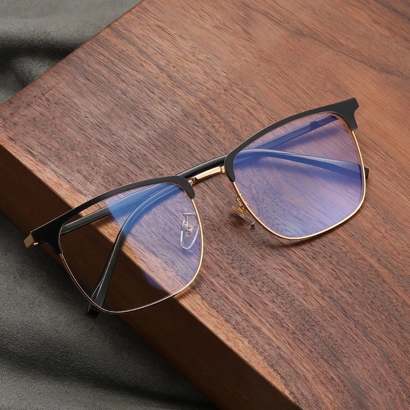 

Очки в ретро-стиле для мужчин и женщин, аксессуар для компьютера, с защитой от синего света, модные очки