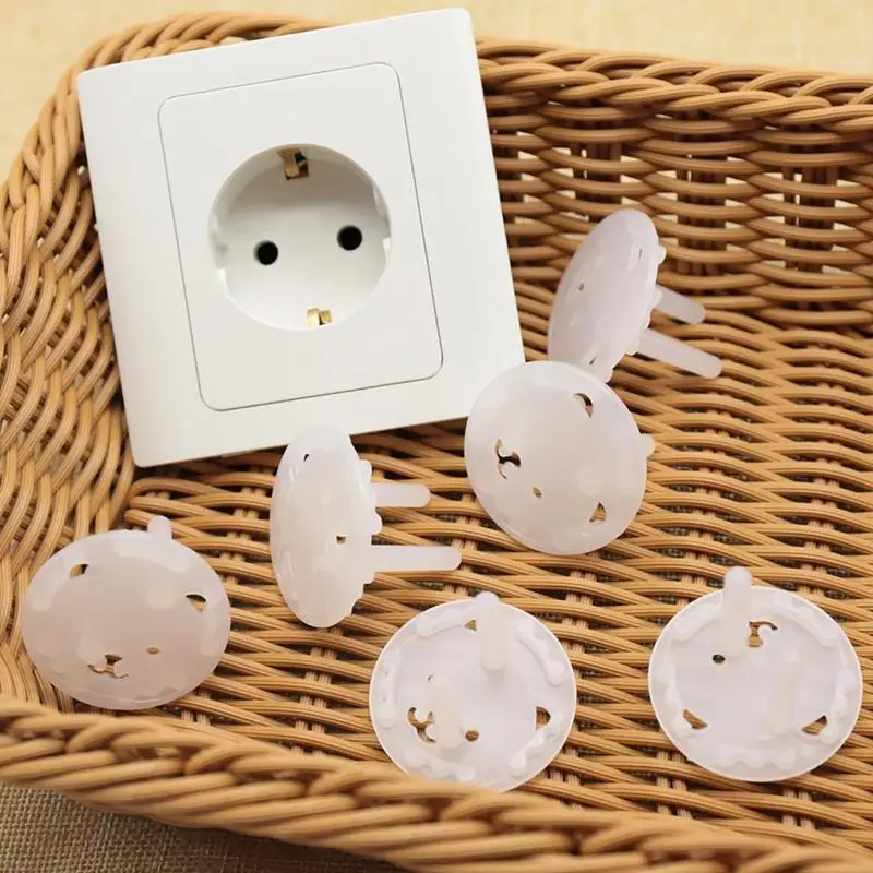 Socket Protection Cover Socket Outlet Insulation Cover Electrocution Prevention Safety Power Outlet Protector For Living Room
