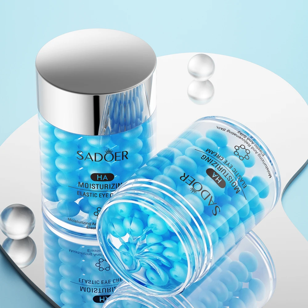 SADOER Hyaluronic Acid Eye Cream Anti Dark Circles Wrinkles Moisturizing Anti-aging Creams Eyes Skin Care