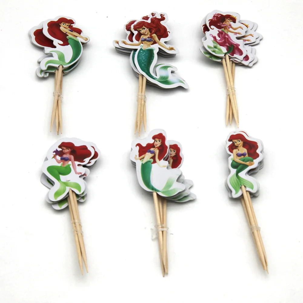 Description Picture 6 of item24pcs Superhero Spiderman Cupcake Toppers Happy Birthday Party Supplies Spidery Cake Toppers For Kids Decorations Supplies Gift