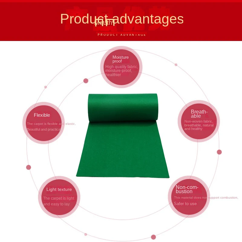 Green Wedding Accessories Grass Aisle Runner Carpet Rugs for Step and Ceremony Parties and Events Indoor or Outdoor Decoration wedding carpet