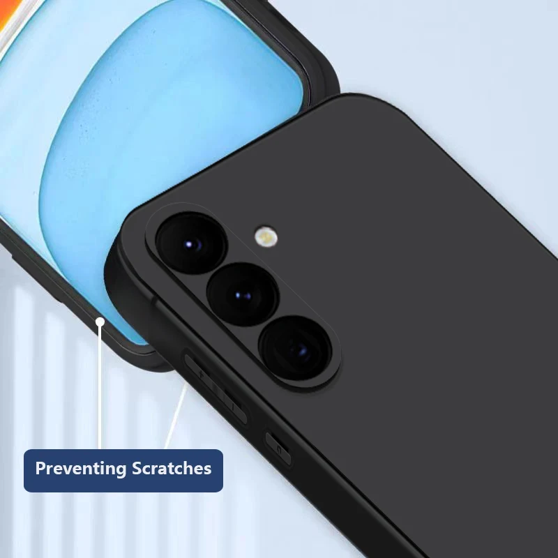 Premium Soft TPU Silicone Phone Case - Enhanced Protection and Sleek Design