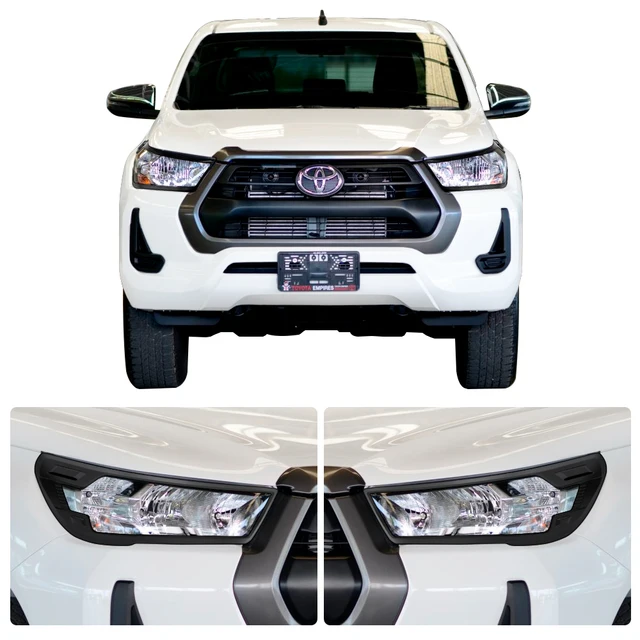 トヨタレボロコトップ用 2020 21 ヘッドランプランプカバー プロジェクター (53181)ヘッドランプ カバー