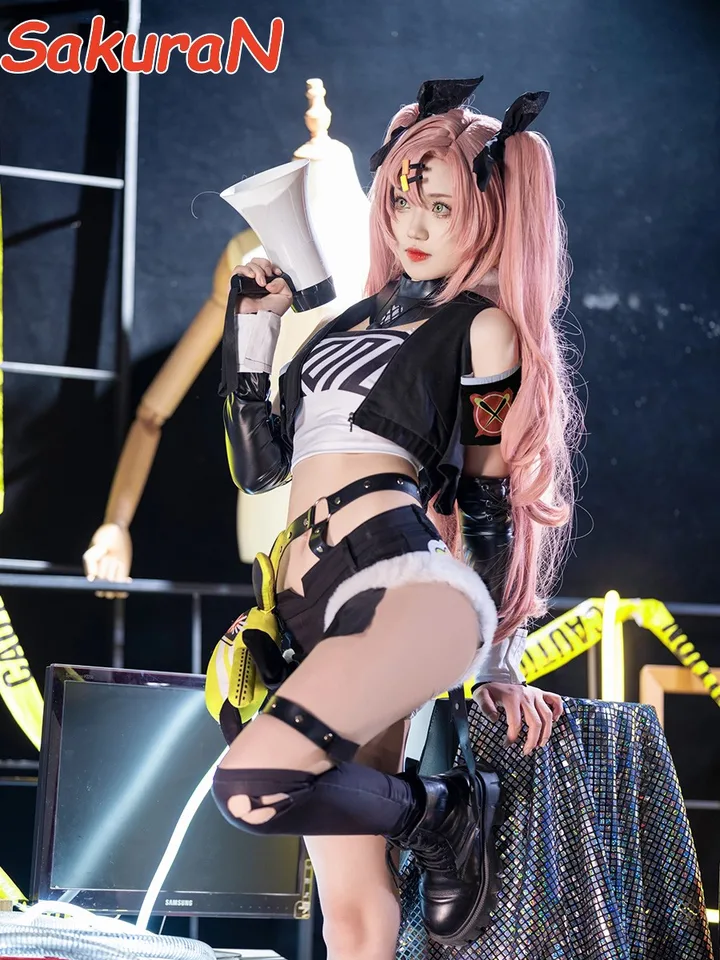 Zzz-コスプレ変装,ウィッグ,ゼニコール,ゾーンゼロ,コスプレ - AliExpress