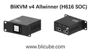 BLICUBE BliKVM v4  Allwinner H616 KVM over IP PoE HDMI
