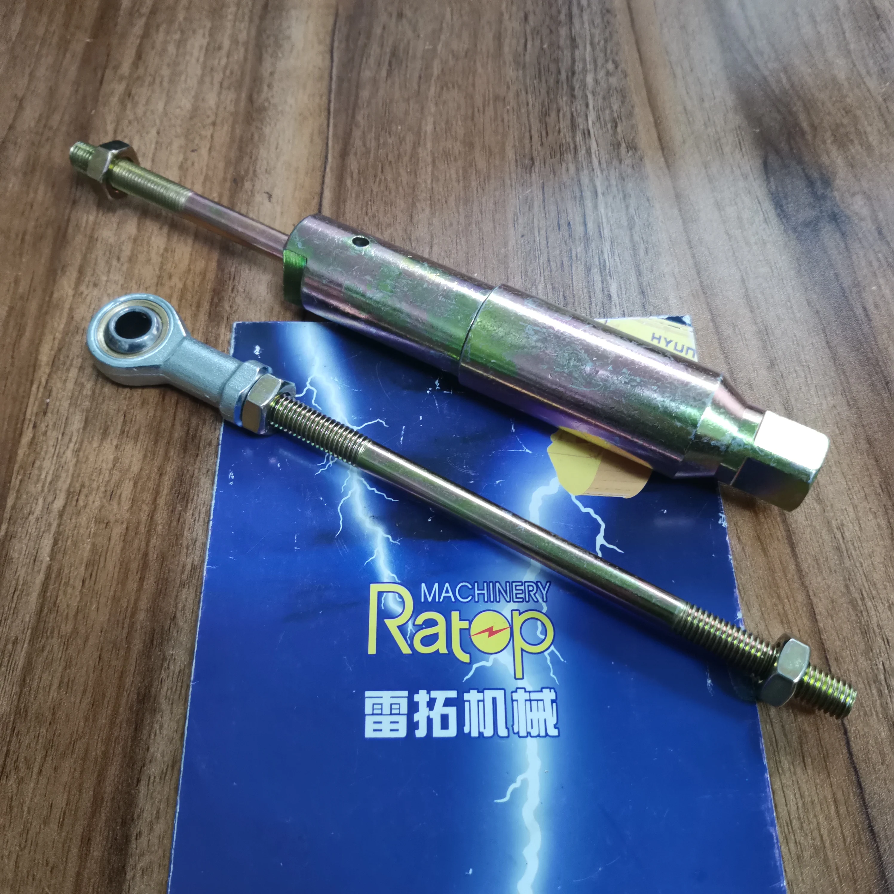 

PC300 6D125 Spring Assy 20Y-43-23441 20Y-43-23442 PC200-6 6D102 рычаг двигателя дроссельной заслонки