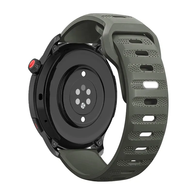 Universal 20mm/22mm Silicone Watch Band - Premium Strap