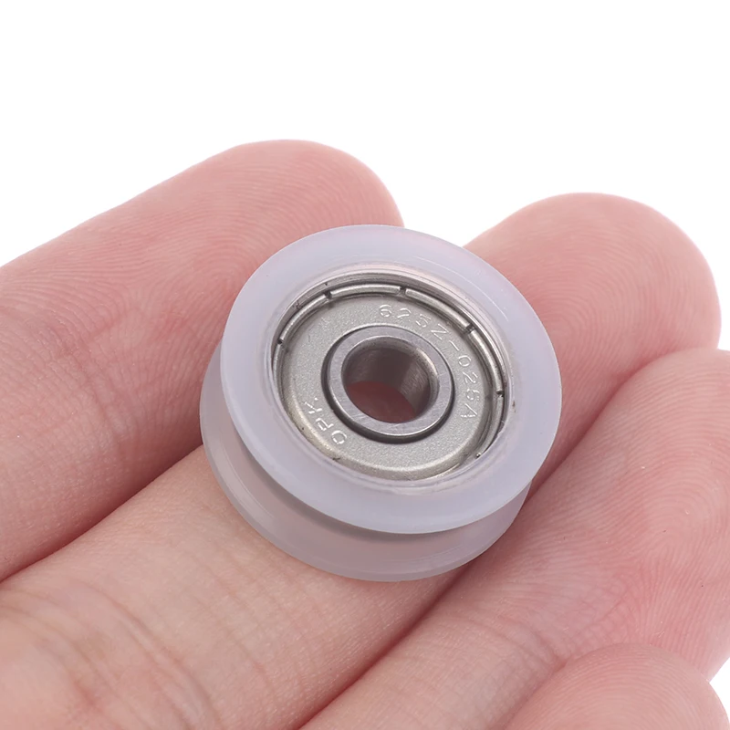 

1Pcs 625ZZ 5*20*7mm Flat Wheel Roller Furniture Door Window Display Cabinet Track Accessories U-shaped Groove Of Bearing Pulley