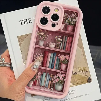 Pink Soft Shockproof Phone Case 1