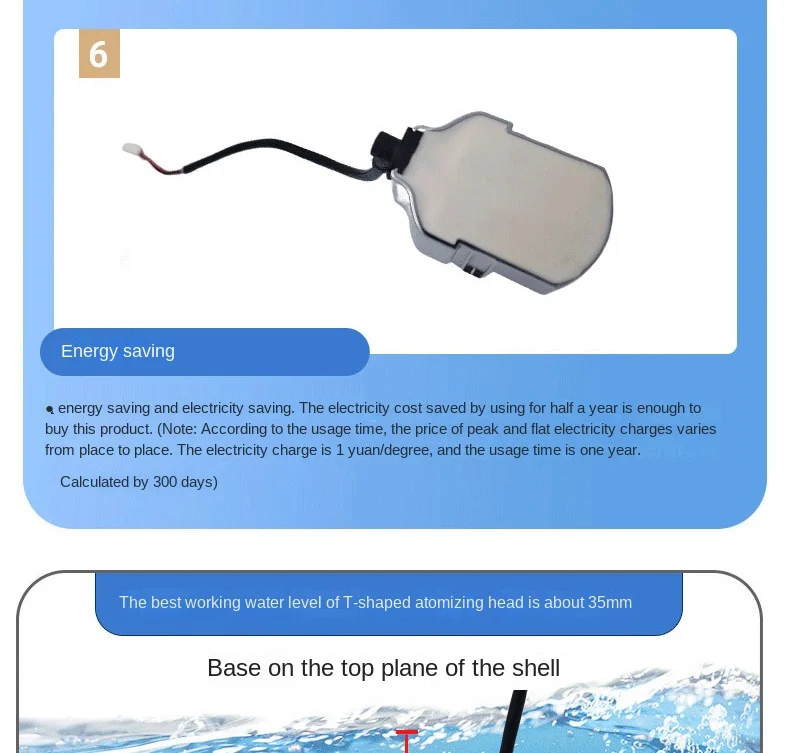 pequenos acessórios para ar condicionado