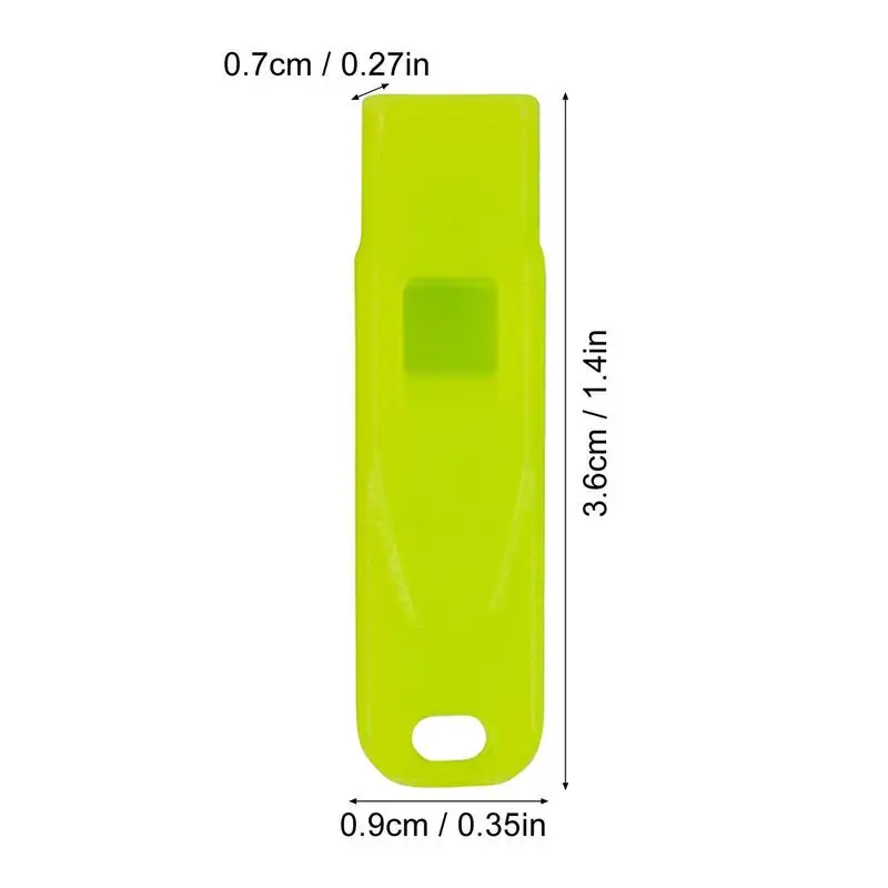 Outdoor Survival School Company Game Tools Football Basketball Running Sports Training RefereeCoach Plastic Whistle Emergency