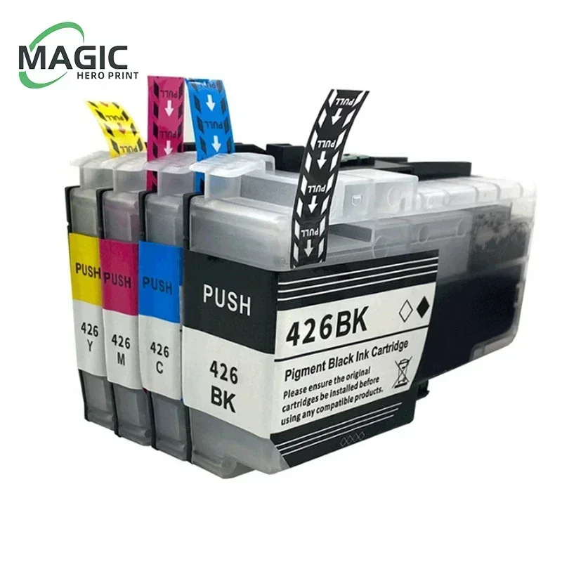 LC426XL Ink Cartridges Compatible for Brother MFC-J4335DW MFC-J4340DW Printer 1Set