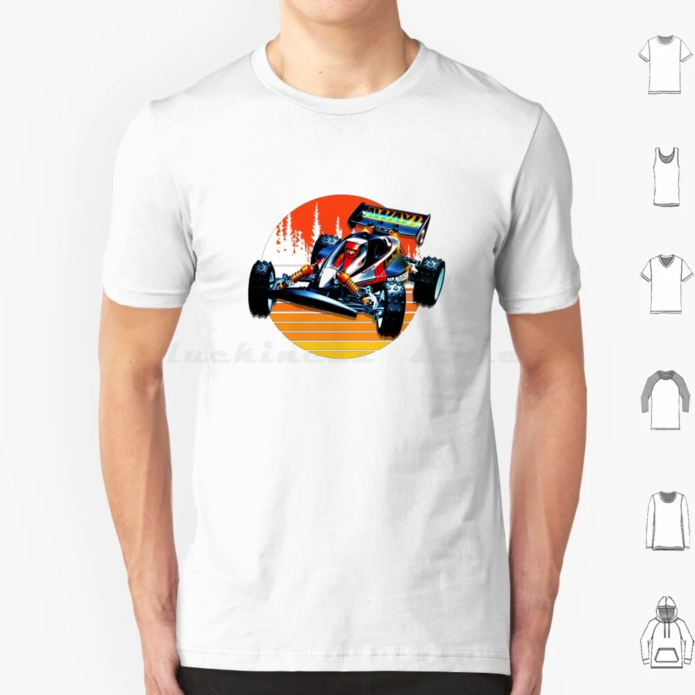 Maglietta Telecomandata Racing Tamiya Big Size 100% Cotone Tamiya Racing Rc Vintage Japan Model Remote Control Buggy Radio