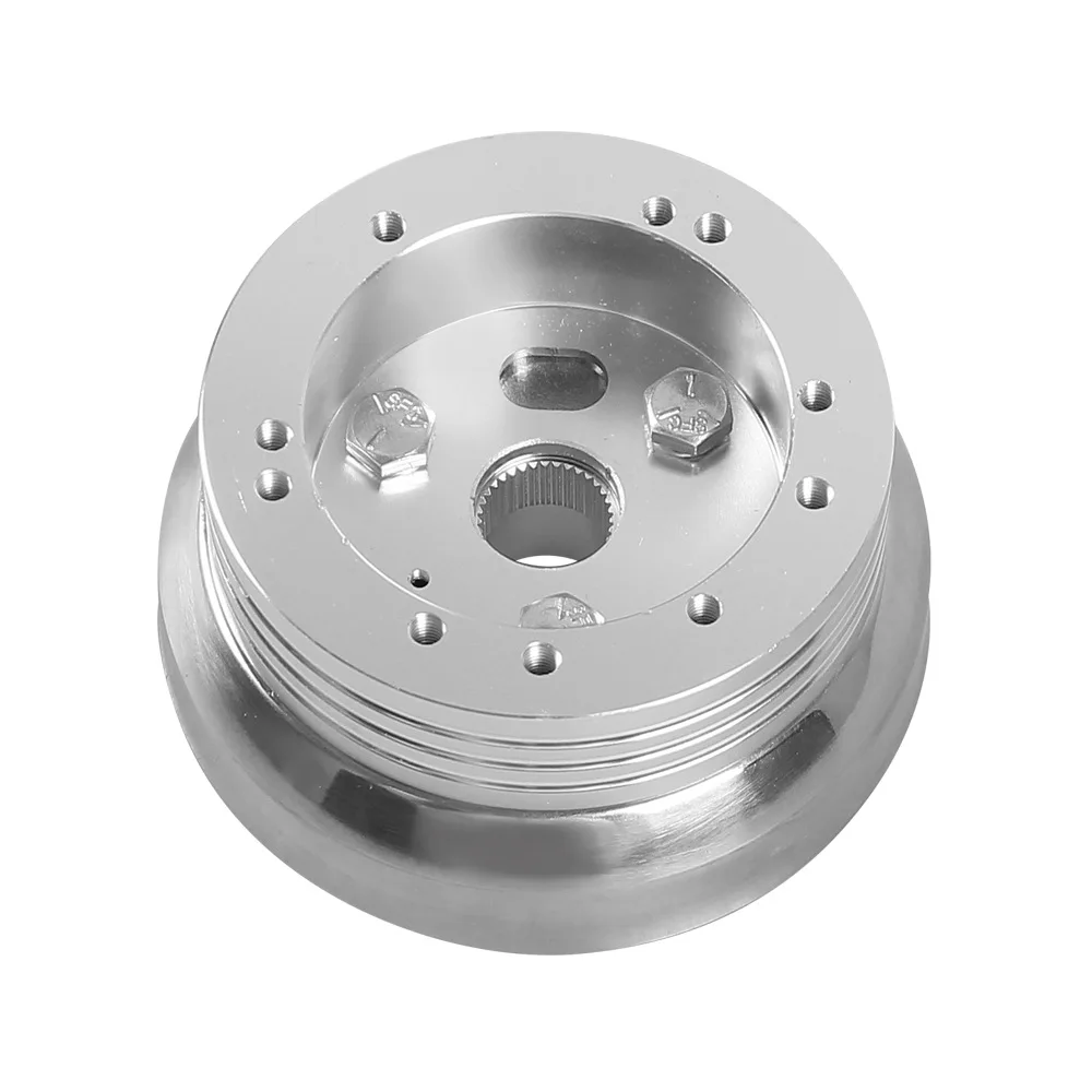 Adaptateur de moyeu poli pour volant à 5 et 6 trous, pour Flaming River, Ididit, GM, Chevy