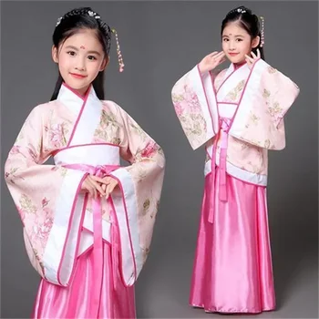 Costume traditionnel Hanfu chinois pour le Nouvel An, festival du