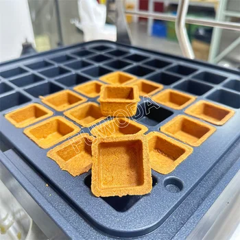 3200W Square Shaped Waffle Making Machine Electric Waffle Maker Square Crispy Waffles Maker Kitchen Appliance 1