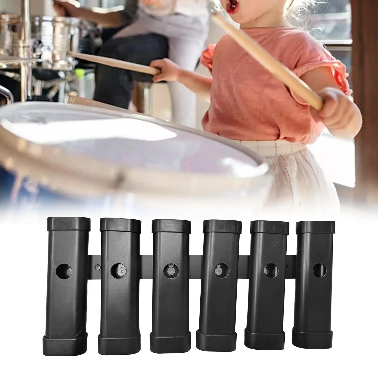 Support de baguettes de batterie - Accessoires préférés - Décoration de  chambre de tambour - Cadeau pour batteur - Noir vif : :  Instruments de musique, scène et studio