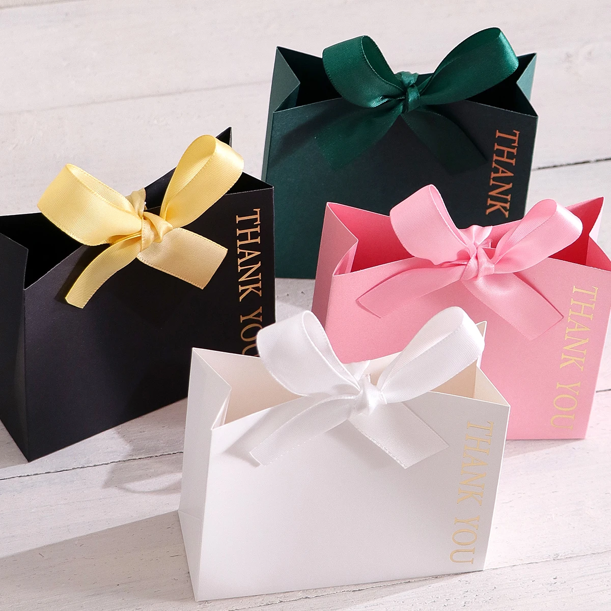 5-Pack Mini Luxury Gift Boxes, Elegant Paper Packaging for Candies, Chocolates, Small G... - SKU LGB01147 - UGI Packaging