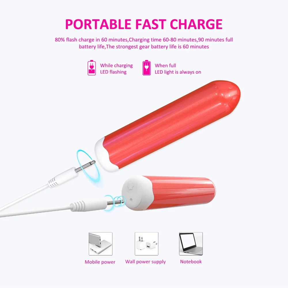 Mini Bullet Vibrator Waterproof Clitoris Stimulator For Women_voghion.com