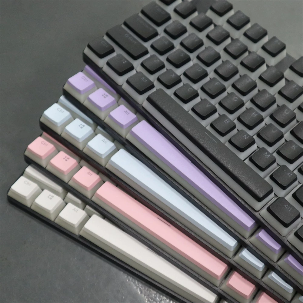 cores Injeção, Perfil OEM, Gateron Cherry MX