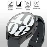 PC Case for Samsung Galaxy Watch 7/ FE/6/5/4 cover 44mm 40mm Full Tempered Glass+bumper screen protector Smart watch Accessories - Image 5