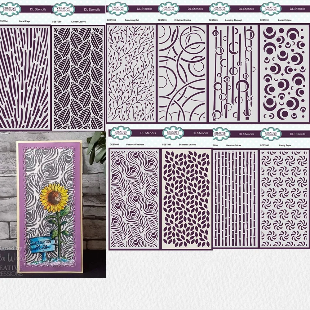 Stencil Di Buona Qualità Modello Graffiti Strumento Di Disegno Modello Di Pittura A Spruzzo Decorazione Scrapbooking Per Finestre Fai Da Te
