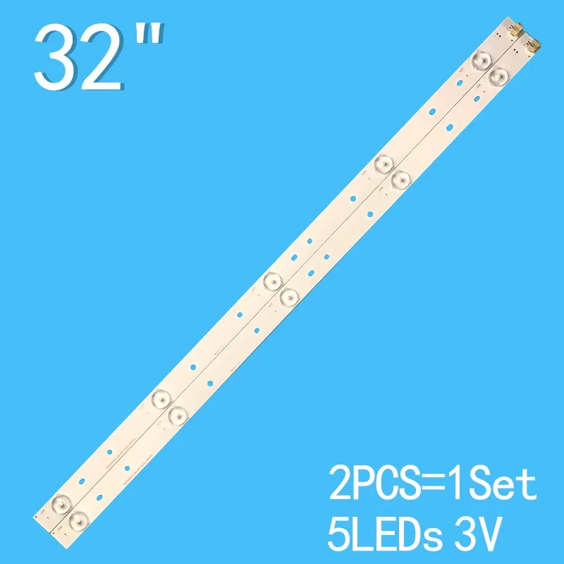 LED backlight strip For SV0320AK4_ REV09_ 5LED_ 150310 SVO320AK4_ Rev09 32LF520-TA 32LF520A new for konka led42x9800u 35018947 35019014 led42x9800p 47 2cm 52led 100%new led backlight strip