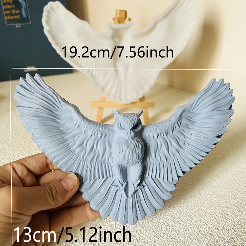 Molde De Rina Epoxi De águila Téreo 3D, Colgante De Pared De Búho De águila DIY, Decoración De Critorio, Molde De Silicona, Herramientas De Decoración Del Hogar - AliExprs 15